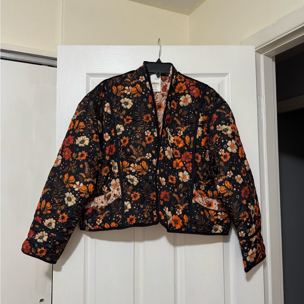 NWT Simply Southern Reversible Jacket